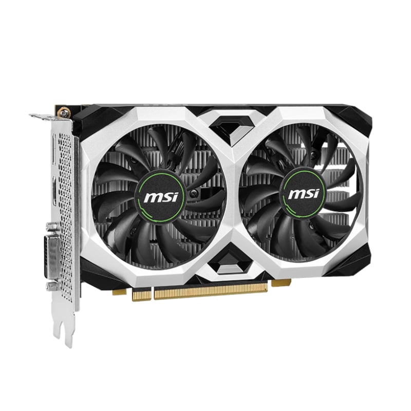 Msi Nvidia Geforce Gtx 1650 D6 Ventus Xs Ocv3 4gb Gddr6 128-bit 