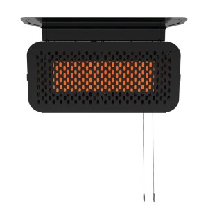 Alva – Wall-Mounted Gas Patio Heater with Radiant Heat