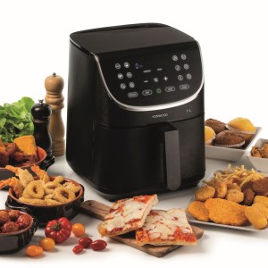 Kenwood – 7L Air Fryer – Black (Plastic)